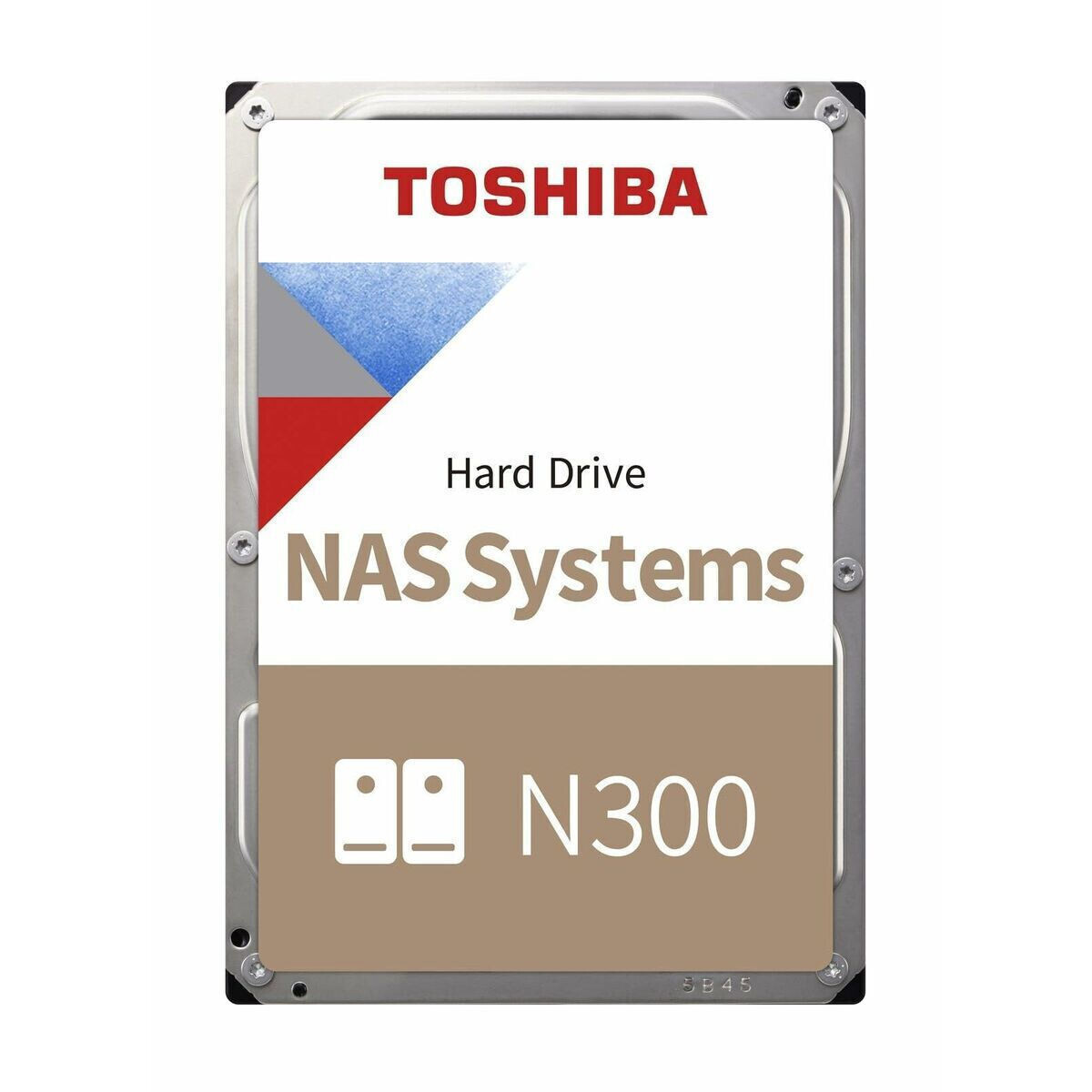 Toshiba N300 20TB HDD Σκληρός Δίσκος 3.5 SATA III 7200rpm με 512MB Cache για NAS Κωδικός HDWG62AUZSVA