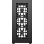 Aerocool D502A V1 Gaming Midi Tower Κουτί Υπολογιστή με Πλαϊνό Παράθυρο Μαύρο