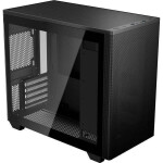 Aerocool Stormfront Gaming Mini Tower Κουτί Υπολογιστή με Πλαϊνό Παράθυρο Μαύρο