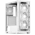 Aerocool D501A V2 Gaming Midi Tower Κουτί Υπολογιστή με Πλαϊνό Παράθυρο και RGB Φωτισμό Μαύρο