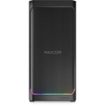 Sharkoon AK4 RGB Gaming Midi Tower Κουτί Υπολογιστή Μαύρο