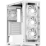 Aerocool D502A V1 Gaming Midi Tower Κουτί Υπολογιστή με Πλαϊνό Παράθυρο Λευκό