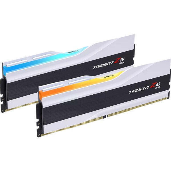 G.Skill Trident Z5 RGB DDR5 32GB RAM με 2x16GB Modules και Ταχύτητα 6400 για Desktop Κωδικός F5-6400J3039G16GX2-TZ5RW