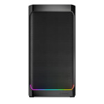 Sharkoon MK4 RGB Strip Gaming Midi Tower Κουτί Υπολογιστή με Πλαϊνό Παράθυρο Μαύρο