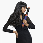 Dyson HS08 Airwrap i.d. Straight Wavy Ηλεκτρική Βούρτσα με Αέρα Περιστρεφόμενη Κεφαλή για Ίσιωμα και Μπούκλες 1300W Vinca Blue/Topaz
