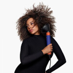 Dyson HS08 Airwrap i.d. Straight Wavy Ηλεκτρική Βούρτσα με Αέρα Περιστρεφόμενη Κεφαλή για Ίσιωμα και Μπούκλες 1300W Vinca Blue/Topaz