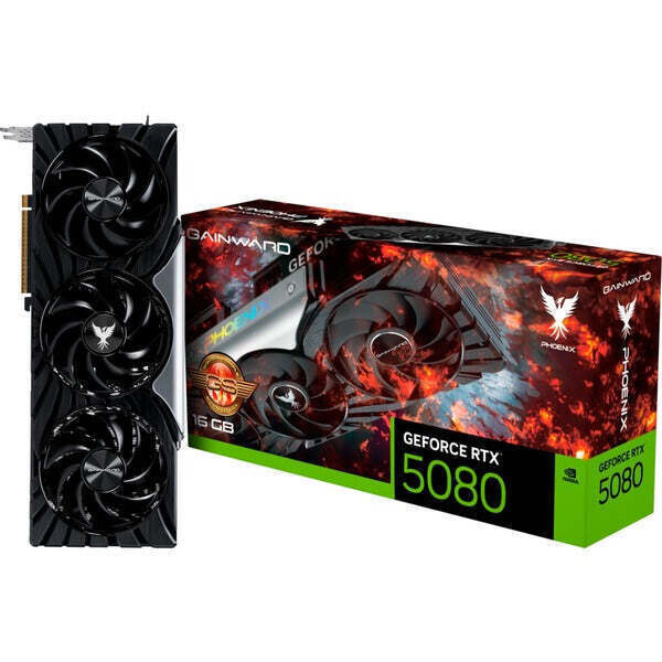 Gainward GeForce RTX 5080 16GB GDDR7 Phoenix GS Κάρτα Γραφικών