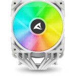 Sharkoon A60 RGB Ψύκτρα Επεξεργαστή για Socket AM4/AM5/1200/115x/1700 Λευκή