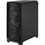 Fractal Design Meshify 3 TG Light Tint Gaming Midi Tower Κουτί Υπολογιστή με Πλαϊνό Παράθυρο Μαύρο