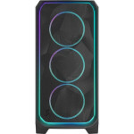 Fractal Design Meshify 3 XL Ambience Pro RGB Light Tint Gaming Midi Tower Κουτί Υπολογιστή με Πλαϊνό Παράθυρο Μαύρο