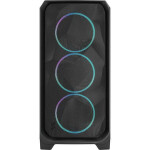 Fractal Design Meshify 3 XL RGB Light Tint Gaming Midi Tower Κουτί Υπολογιστή με Πλαϊνό Παράθυρο Μαύρο