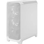 Fractal Design Meshify 3 TG Clear Tint Gaming Midi Tower Κουτί Υπολογιστή με Πλαϊνό Παράθυρο Λευκό