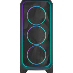 Fractal Design Meshify 3 RGB TG Light Tint Gaming Midi Tower Κουτί Υπολογιστή με Πλαϊνό Παράθυρο Μαύρο