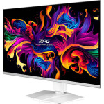 MSI MPG 321URXWDE QD-OLED HDR Monitor 31.5 4K 3840x2160 240Hz Λευκό