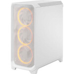 Fractal Design Meshify 3 RGB TG Clear Tint Gaming Midi Tower Κουτί Υπολογιστή με Πλαϊνό Παράθυρο Λευκό
