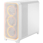 Fractal Design Meshify 3 XL Ambience Pro RGB Clear Tint Gaming Midi Tower Κουτί Υπολογιστή με Πλαϊνό Παράθυρο Λευκό