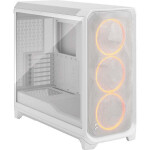 Fractal Design Meshify 3 XL RGB Clear Tint Gaming Midi Tower Κουτί Υπολογιστή με Πλαϊνό Παράθυρο Λευκό