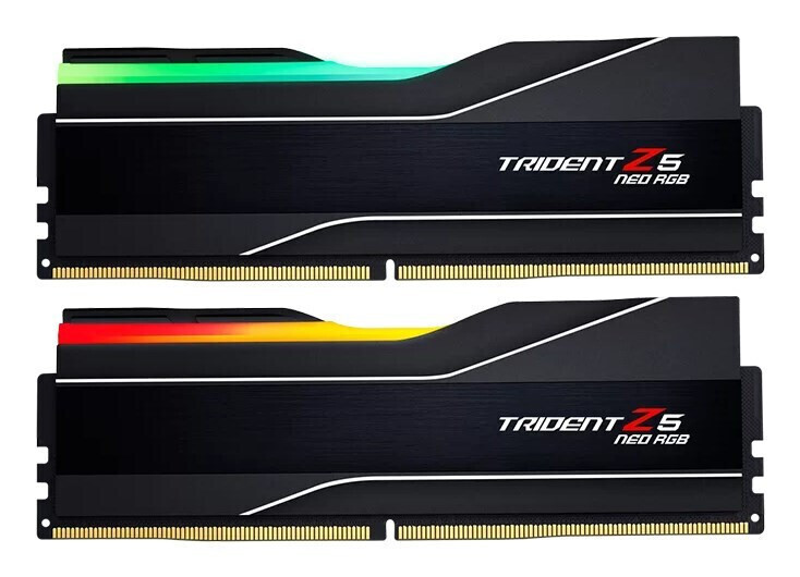G.Skill Trident Z5 Neo DDR5 64GB RAM με 2x32GB Modules και Ταχύτητα 6000 για Desktop Κωδικός F5-6000J2636H32GX2-TZ5NR