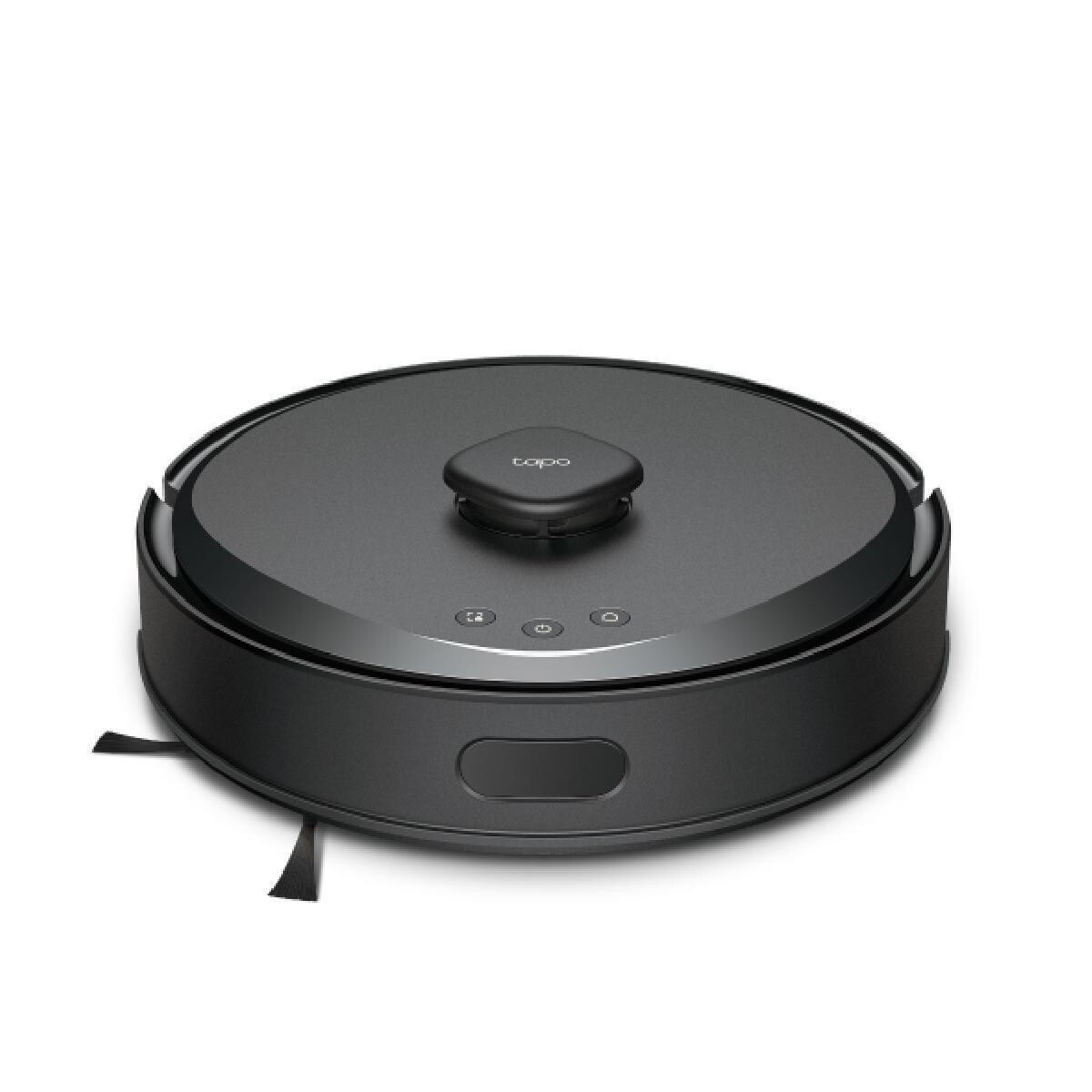 TP-LINK Tapo Rv30 Max Σκούπα Ρομπότ με Διάρκεια Μπαταρίας έως 150min Μαύρη