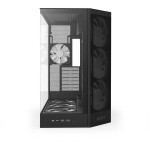 NZXT H9 Flow RGB Gaming Midi Tower Κουτί Υπολογιστή με Πλαϊνό Παράθυρο Μαύρο Ματ