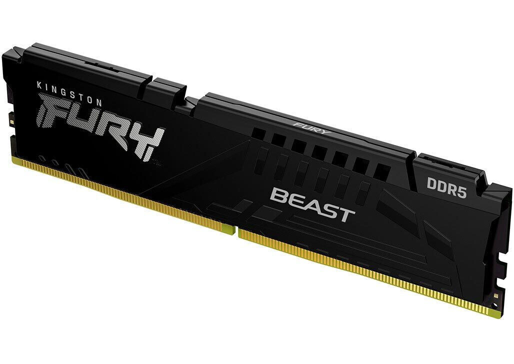 Kingston FURY Beast DDR5 με Module 1x32GB και Ταχύτητα 6000 για Desktop Κωδικός KF560C36BBE2-32