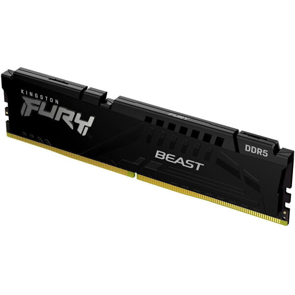 Kingston FURY Beast DDR5 με Module 1x64GB και Ταχύτητα 5600 για Desktop Κωδικός KF556C40BB-64