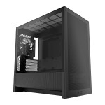 NZXT H3 Flow Gaming Midi Tower Κουτί Υπολογιστή με Πλαϊνό Παράθυρο Μαύρο