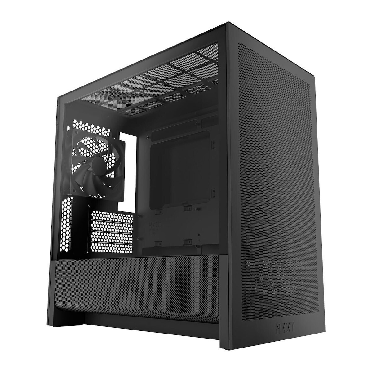 NZXT H3 Flow Gaming Midi Tower Κουτί Υπολογιστή με Πλαϊνό Παράθυρο Μαύρο