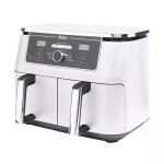 Ninja Foodi Max Dual Zone Air Fryer με Διπλό Αποσπώμενο Κάδο 9.5lt Λευκό