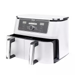 Ninja Foodi Max Dual Zone Air Fryer με Διπλό Αποσπώμενο Κάδο 9.5lt Λευκό