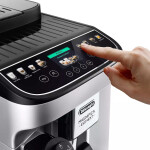 DeLonghi Magnifica Evo Next Αυτόματη Μηχανή Espresso 1450W Πίεσης 15bar με Μύλο Άλεσης Καφέ