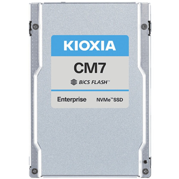 Kioxia CM7-R SSD 3.8TB τύπου 2.5 με σύνδεση PCI Express 5.0