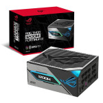 Asus ROG Thor Platinum III 1200W Μαύρο Τροφοδοτικό Υπολογιστή Full Modular 80 Plus Platinum
