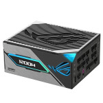 Asus ROG Thor Platinum III 1200W Μαύρο Τροφοδοτικό Υπολογιστή Full Modular 80 Plus Platinum
