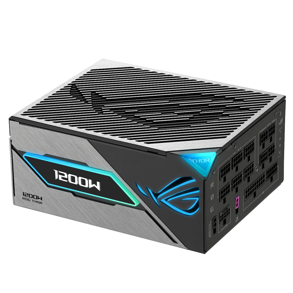Asus ROG Thor Platinum III 1200W Μαύρο Τροφοδοτικό Υπολογιστή Full Modular 80 Plus Platinum