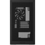 NZXT H3 Flow Gaming Midi Tower Κουτί Υπολογιστή με Πλαϊνό Παράθυρο Μαύρο