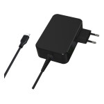 LC-Power USB-C Φορτιστής Laptop 90W 20V 4.5A Κωδικός LC-NB-GAN-90-C