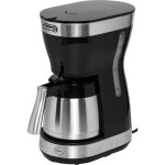 DeLonghi ICM16710 Καφετιέρα Φίλτρου 1000W Black Κωδικός 0132301133