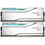 G.Skill Trident Z5 Royal RGB DDR5 32GB RAM με 2x16GB Modules και Ταχύτητα 7600 για Desktop Κωδικός F5-7600J3646G16GX2-TR5S