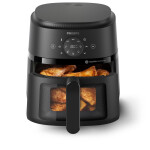 Philips Series 2000 Air Fryer 4.2lt Μαύρο