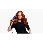 Dyson HS08 Airwrap i.d. Curly Coily Ηλεκτρική Βούρτσα με Αέρα για Ίσιωμα και Μπούκλες 1300W Vinca Blue/Topaz