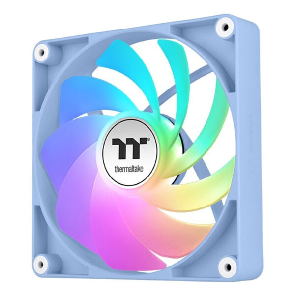Thermaltake CT120 Reverse Blade Case Fan 65.82cfm με ARGB Φωτισμό και Σύνδεση 4-Pin PWM 2τμχ Μπλε