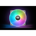 Thermaltake CT200 Case Fan 900rpm με ARGB Φωτισμό και Σύνδεση 4-Pin PWM Λευκό