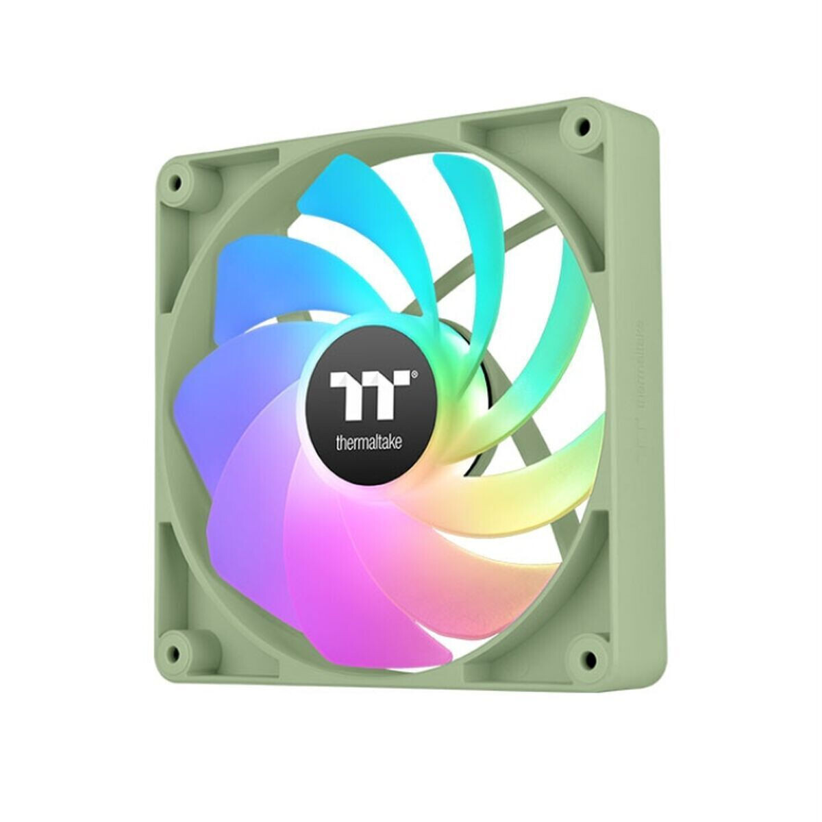Thermaltake CT120 Reverse Blade Case Fan 2000rpm με ARGB Φωτισμό 2τμχ Matcha Green