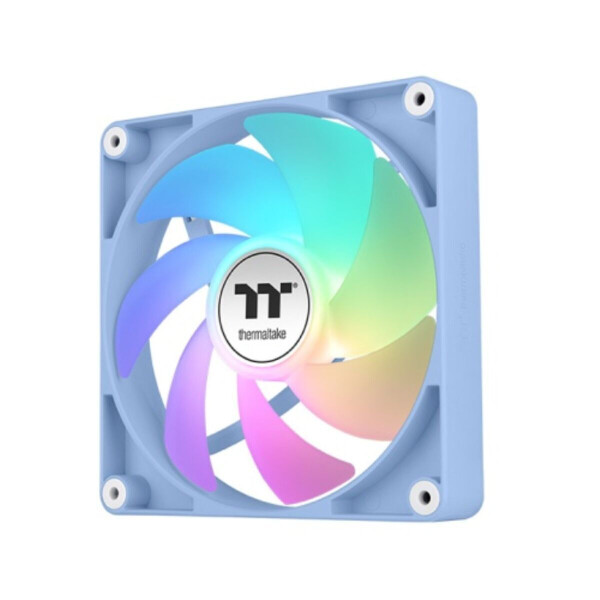 Thermaltake CT120 Case Fan 2000rpm / 57.05cfm με ARGB Φωτισμό και Σύνδεση 4-Pin PWM 2τμχ Hydrangea Blue