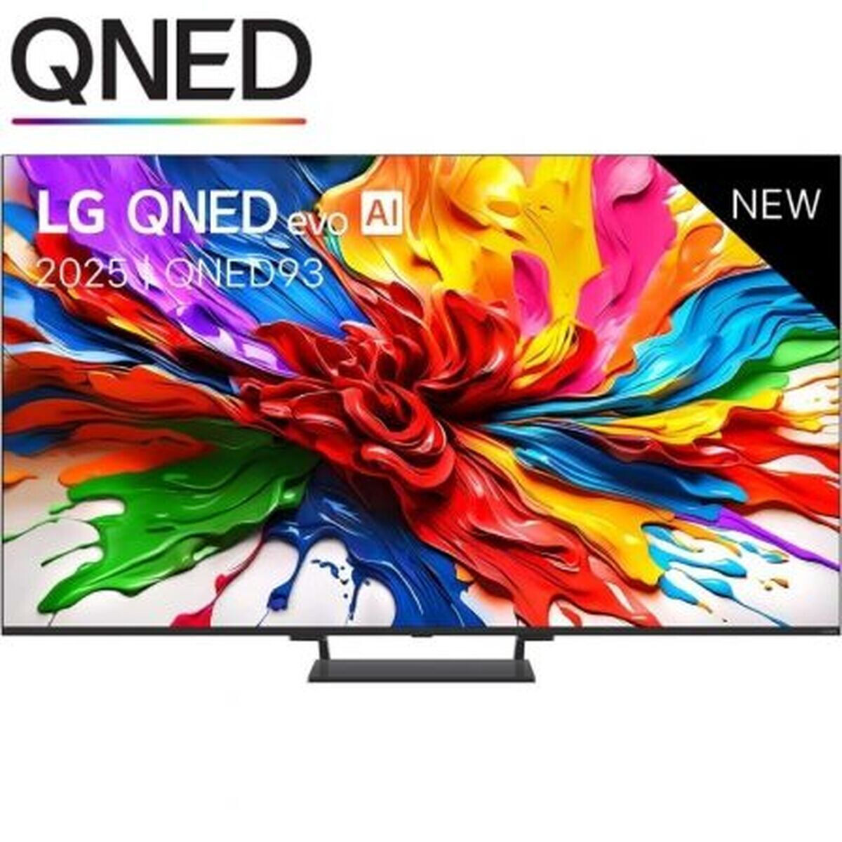 LG Smart Τηλεόραση 65 4K UHD Mini LED evo AI QNED93 HDR 2025 65QNED93A6A