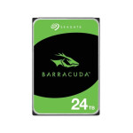 Seagate BarraCuda 24TB HDD Σκληρός Δίσκος 3.5 SATA III 7200rpm με 512MB Cache για Desktop ST24000DM001