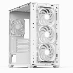 Aerocool D302A Gaming Mini Tower Κουτί Υπολογιστή με Πλαϊνό Παράθυρο Λευκό