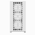 Aerocool D302A Gaming Mini Tower Κουτί Υπολογιστή με Πλαϊνό Παράθυρο Λευκό