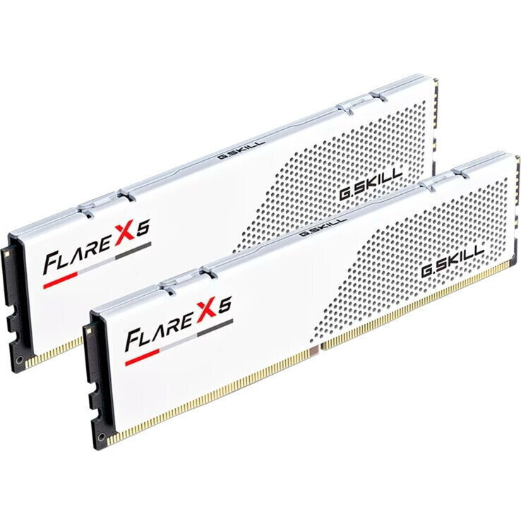 G.Skill Flare X5 DDR5 32GB RAM με 2x16GB Modules και Ταχύτητα 6000 για Desktop Κωδικός F5-6000J2836G16GX2-FX5W